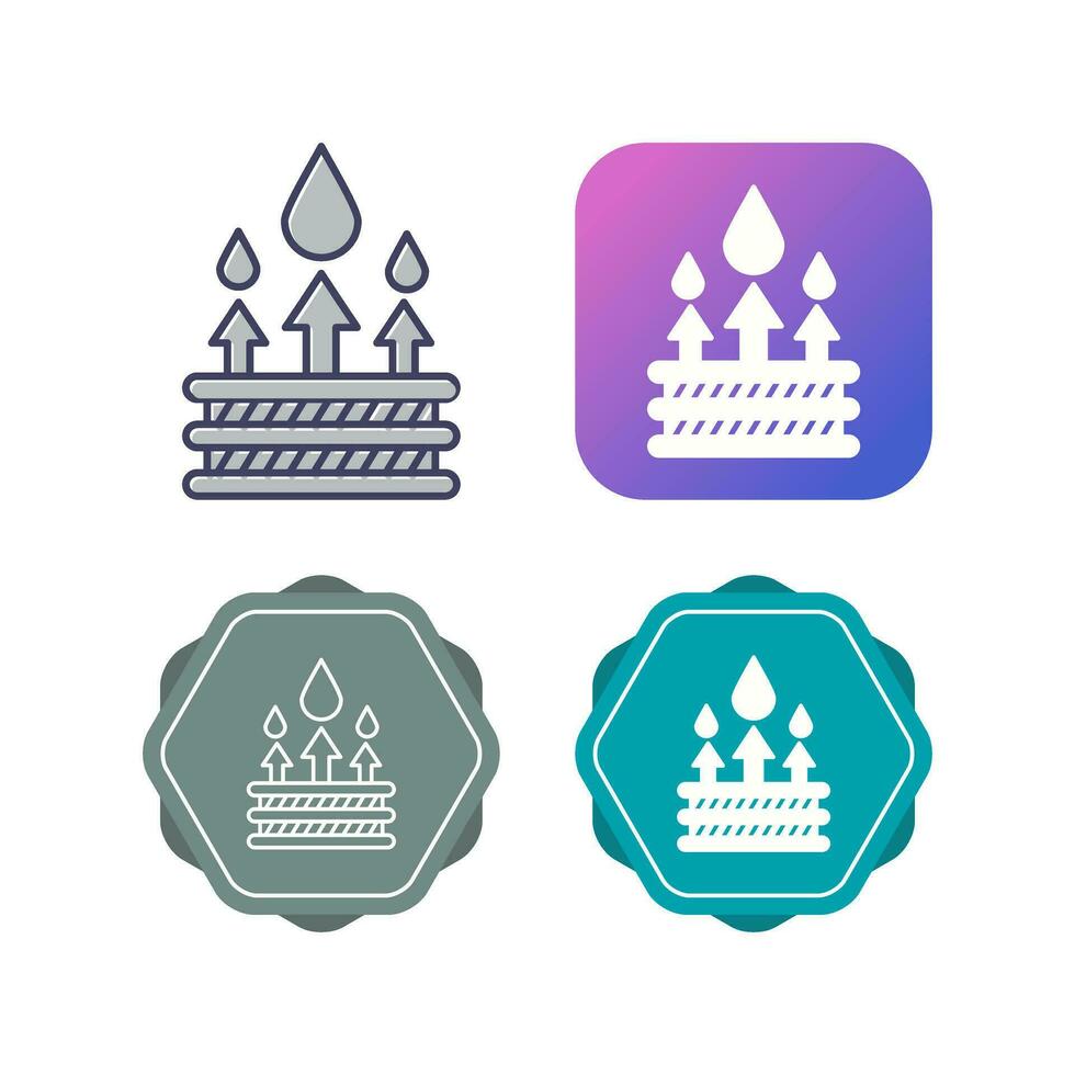 Waterproof Vector Icon