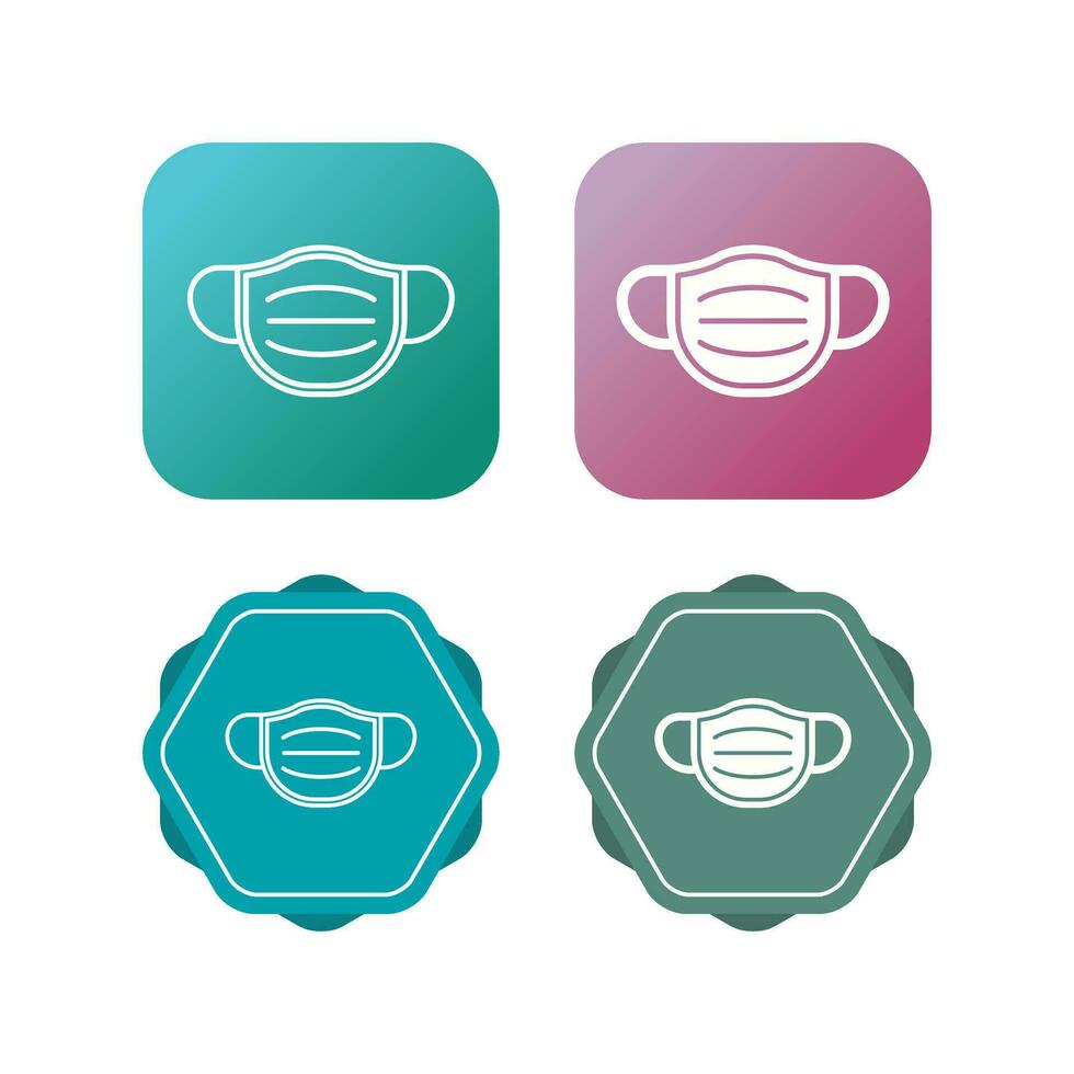 Mask Vector Icon