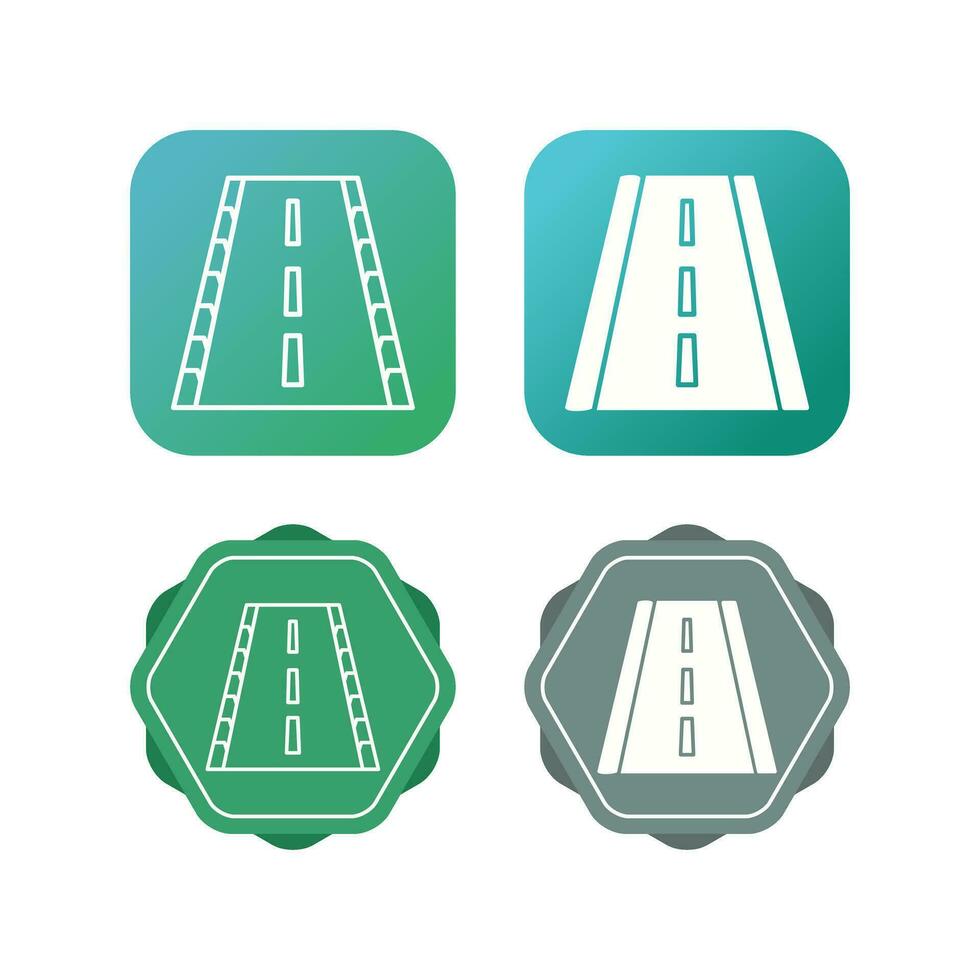 icono de vector de carretera