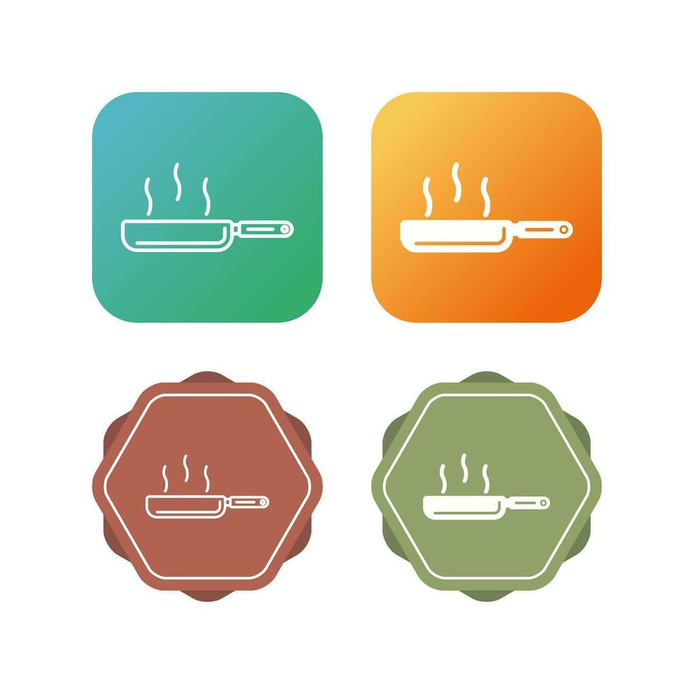 Frying Pan Vector Icon