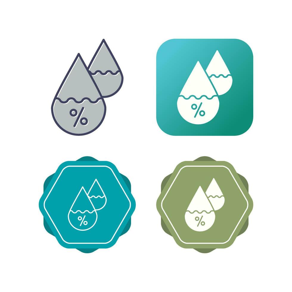 Humidity Vector Icon