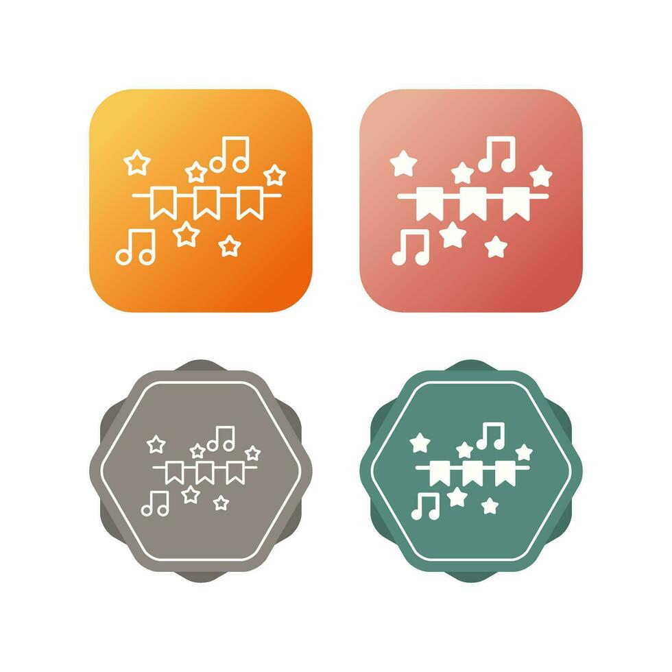 Party Vector Icon