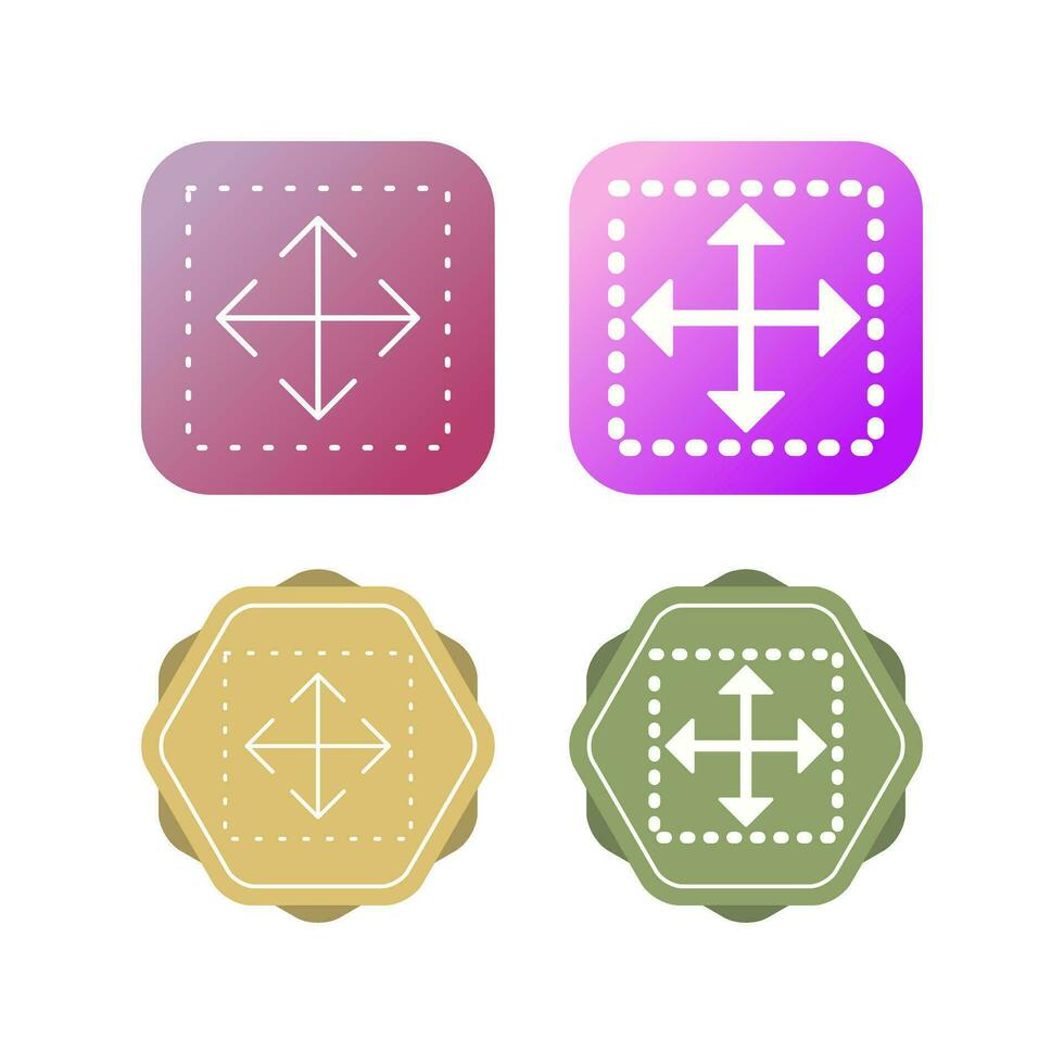 Resize Vector Icon