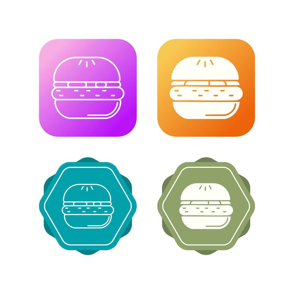 Burger Vector Icon