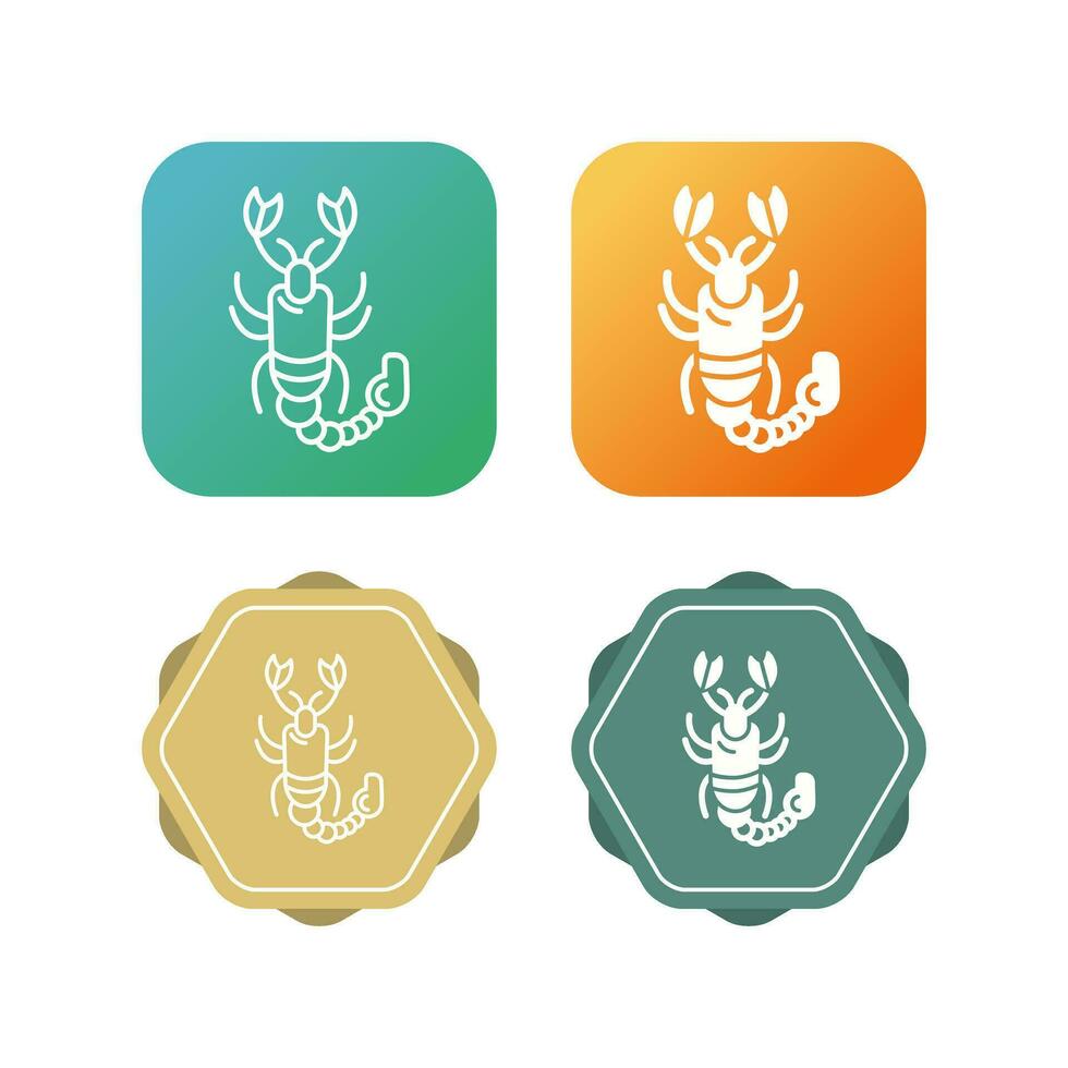Scorpion Vector Icon