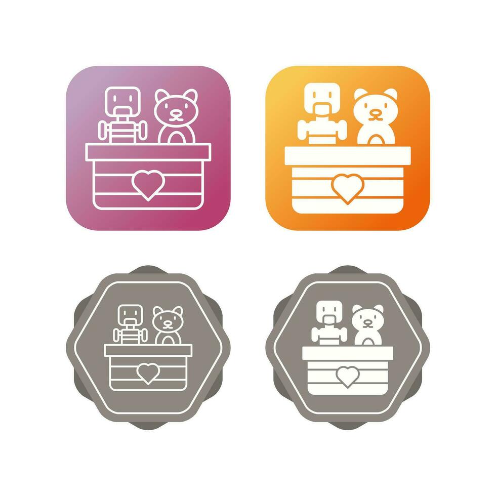 Toy Donate Vector Icon