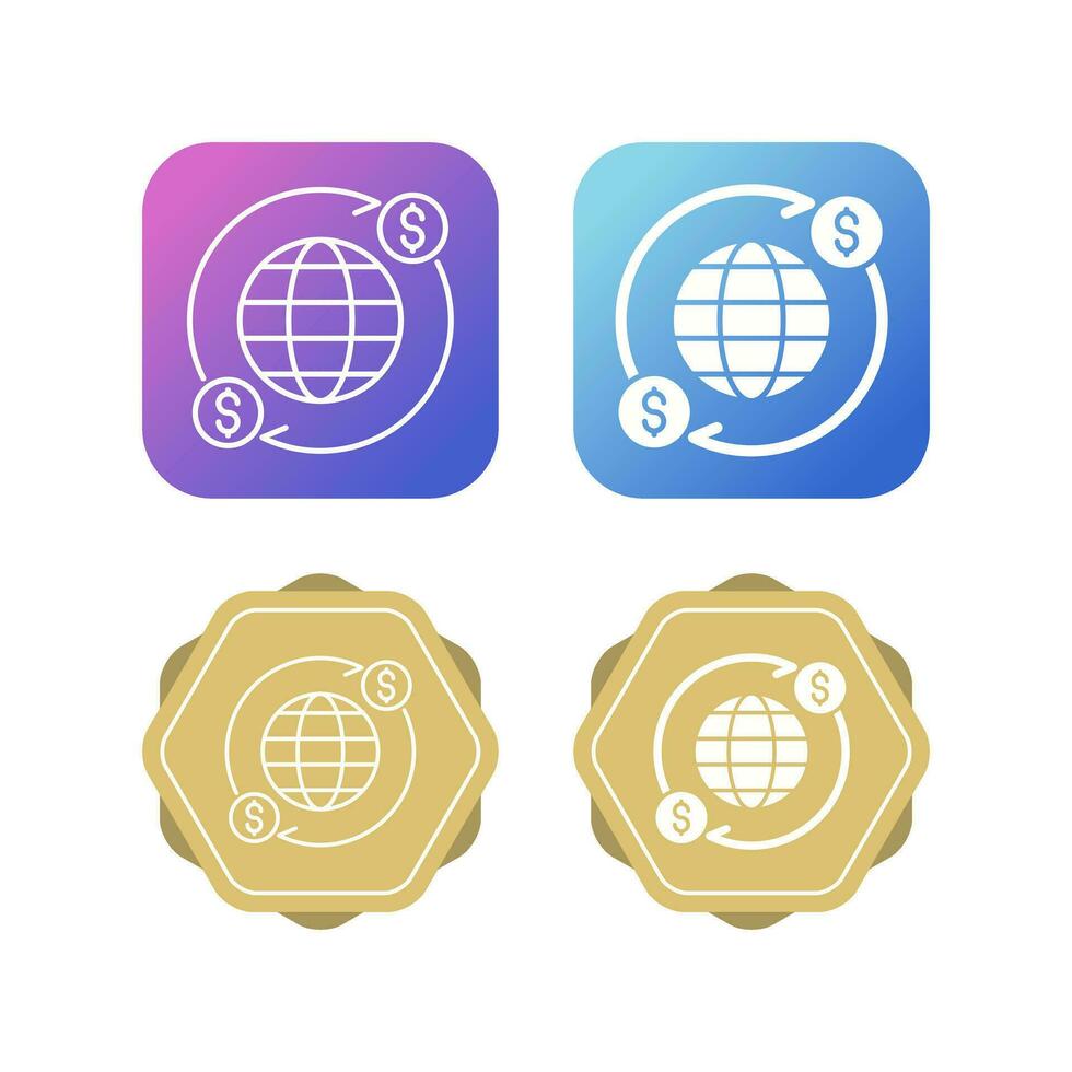 Money Exchange Vector Icon