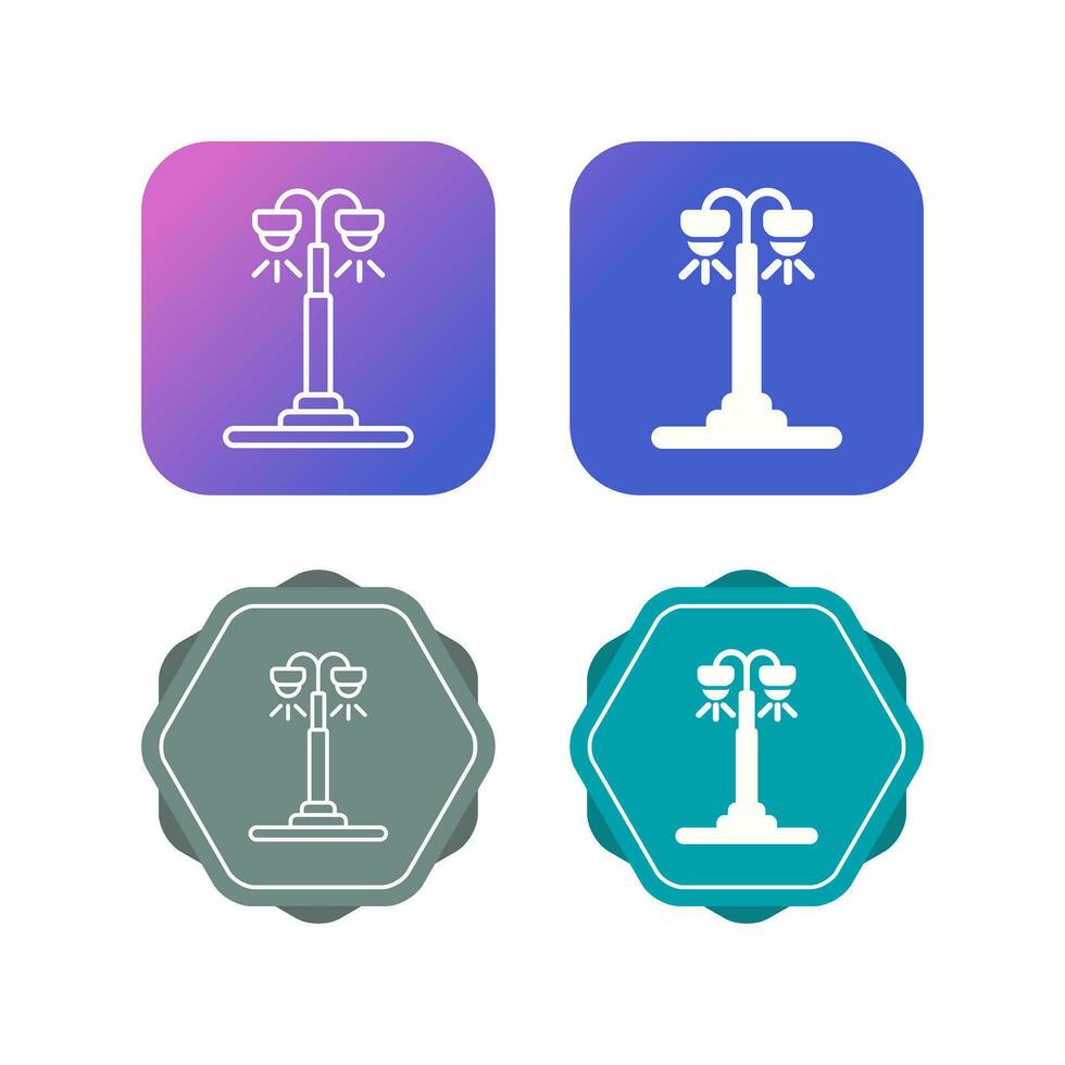 Streetlight Vector Icon