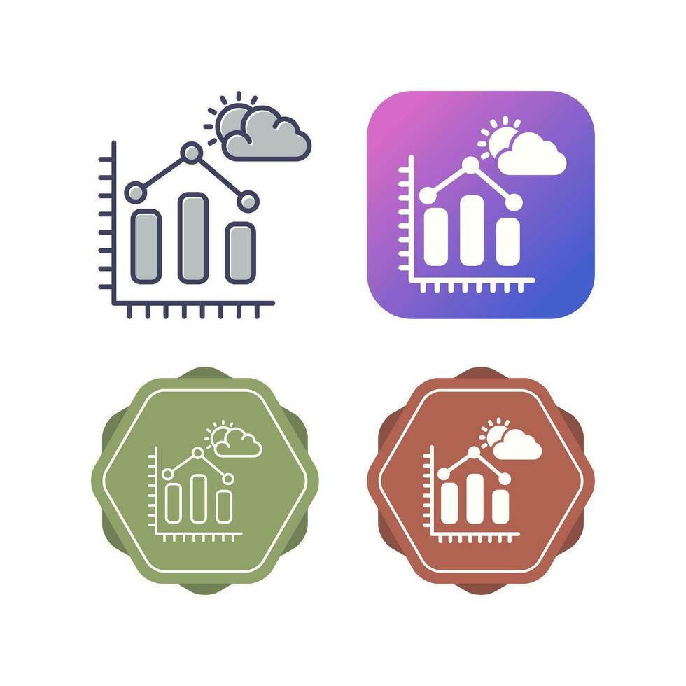 Bar Chart Vector Icon