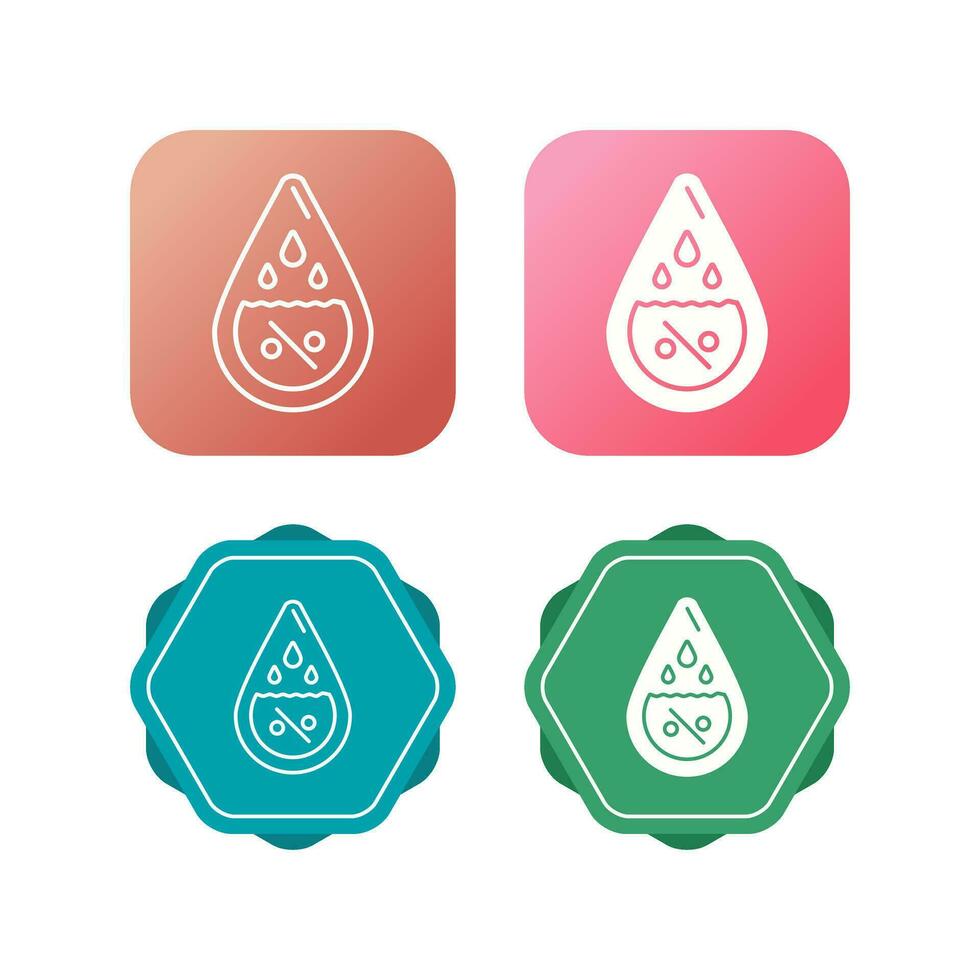 Humidity Vector Icon