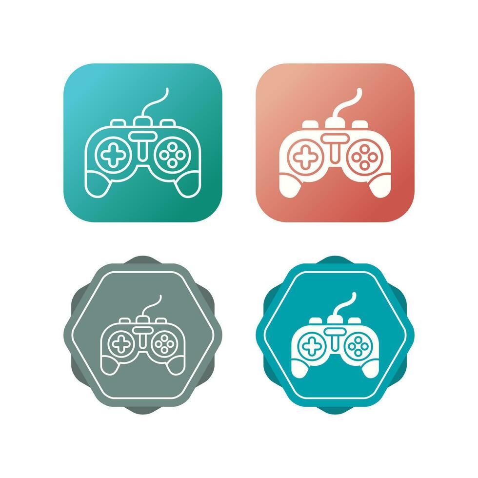 Game Console Vector Icon