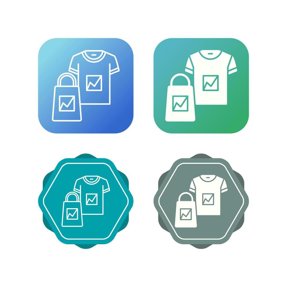 Merchandising Vector Icon
