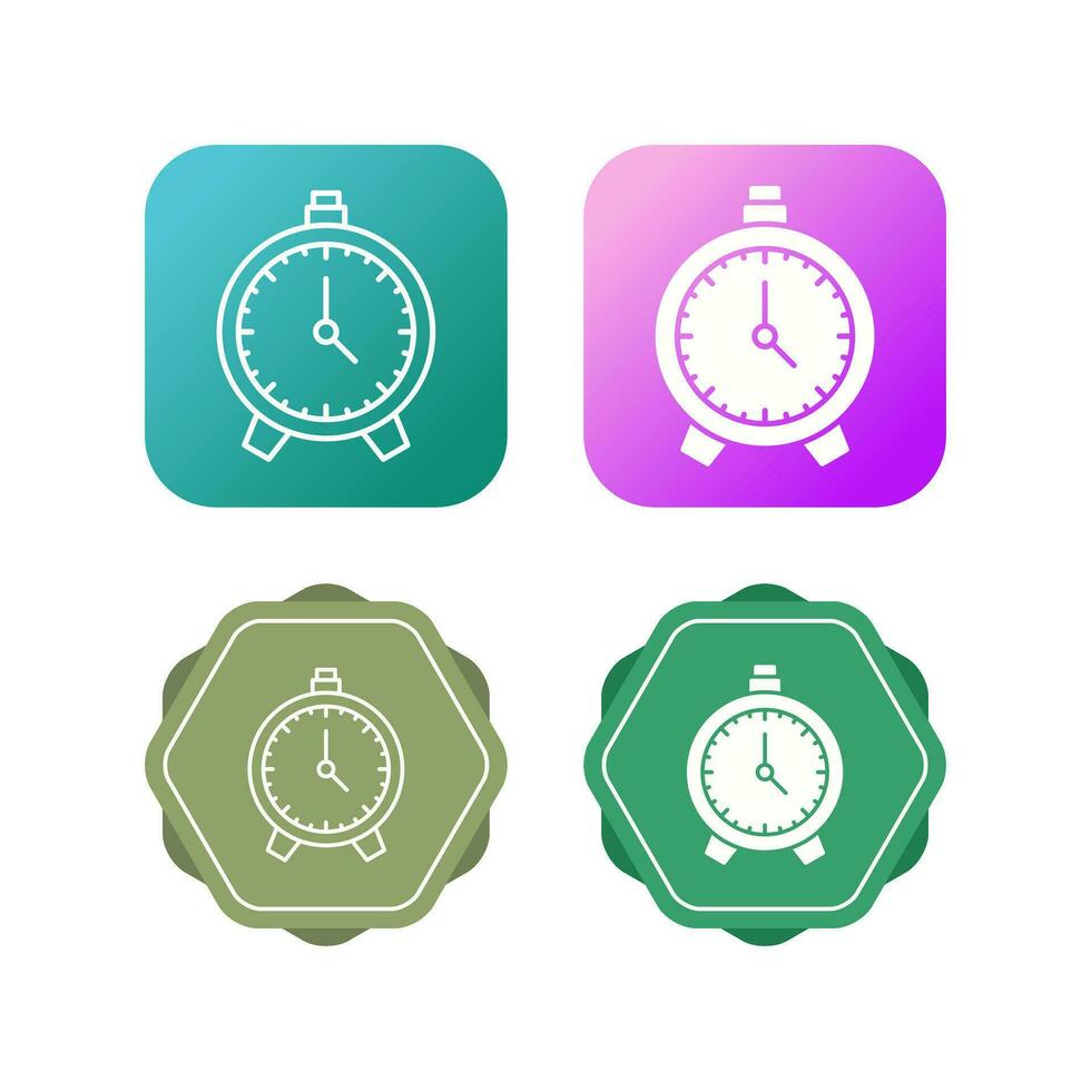 Alarm Watch Vector Icon