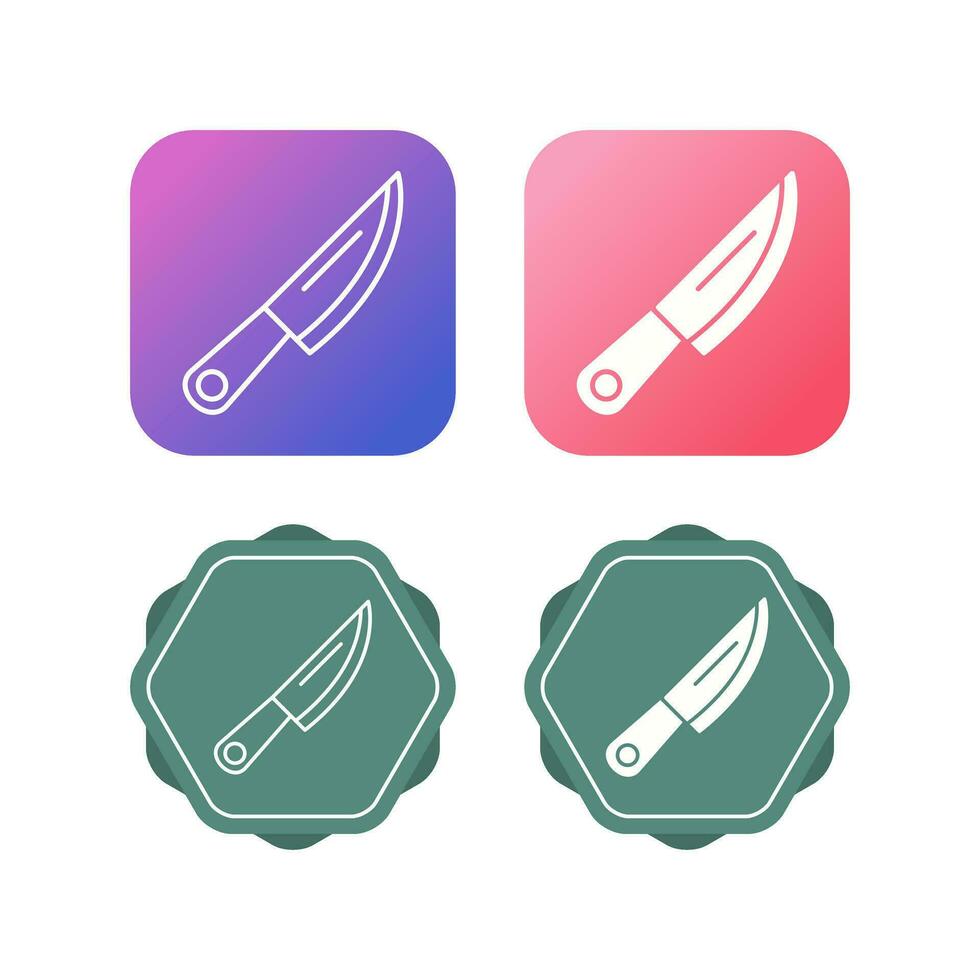 Knife Vector Icon