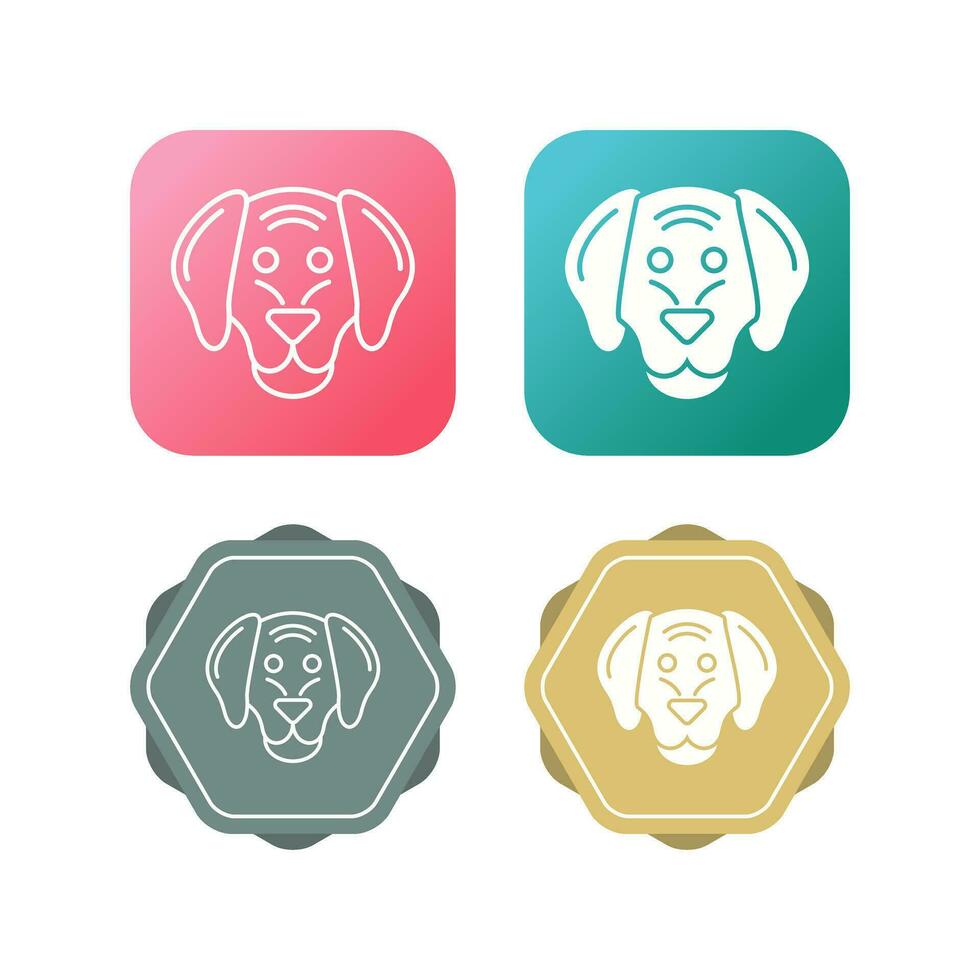 Dog Vector Icon