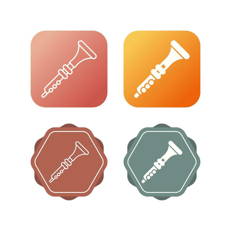 Didgeridoo Vector Icon