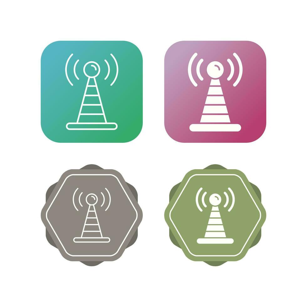 Non Ionizing Vector Icon
