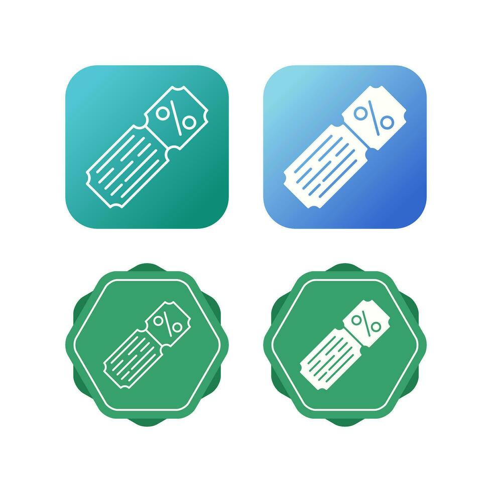 Discount Vector Icon