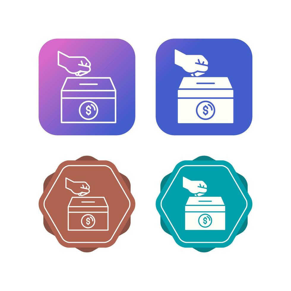 Donation Vector Icon