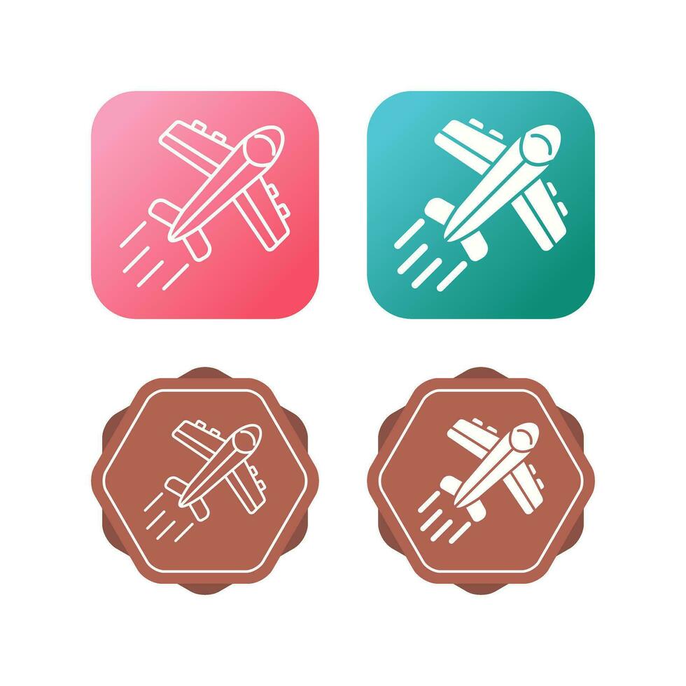 Aeroplane Vector Icon