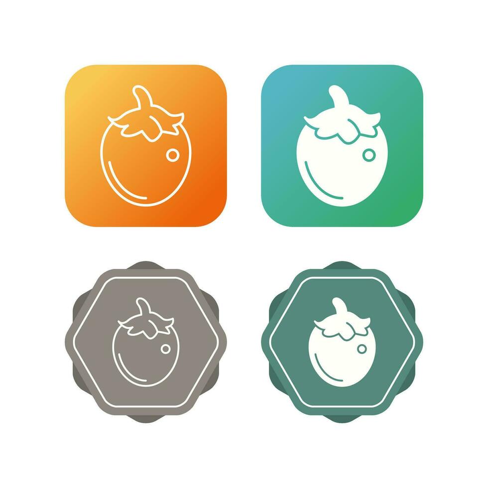 Tomato Vector Icon