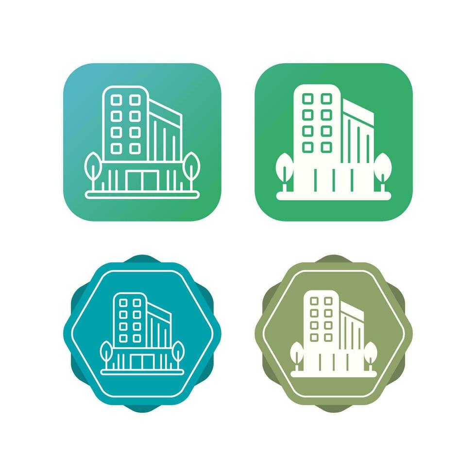 Office Building Vector Icon