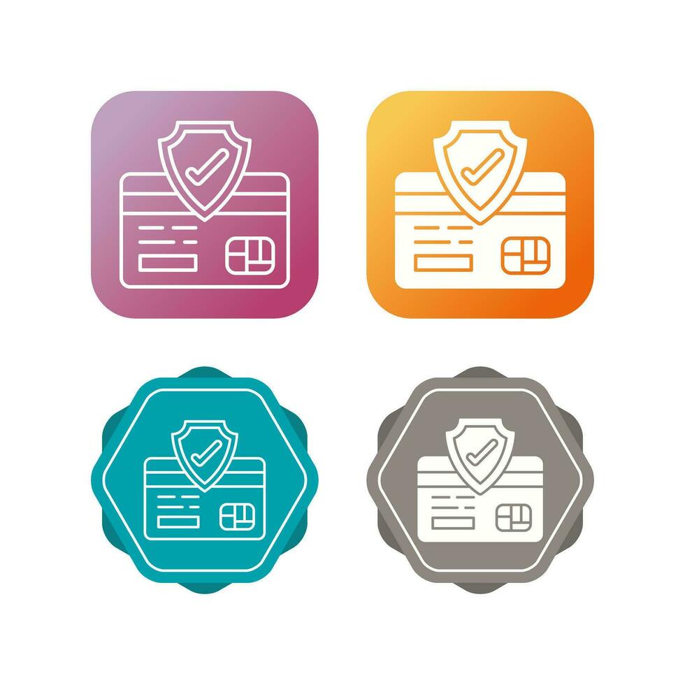 Security Payment Vector Icon