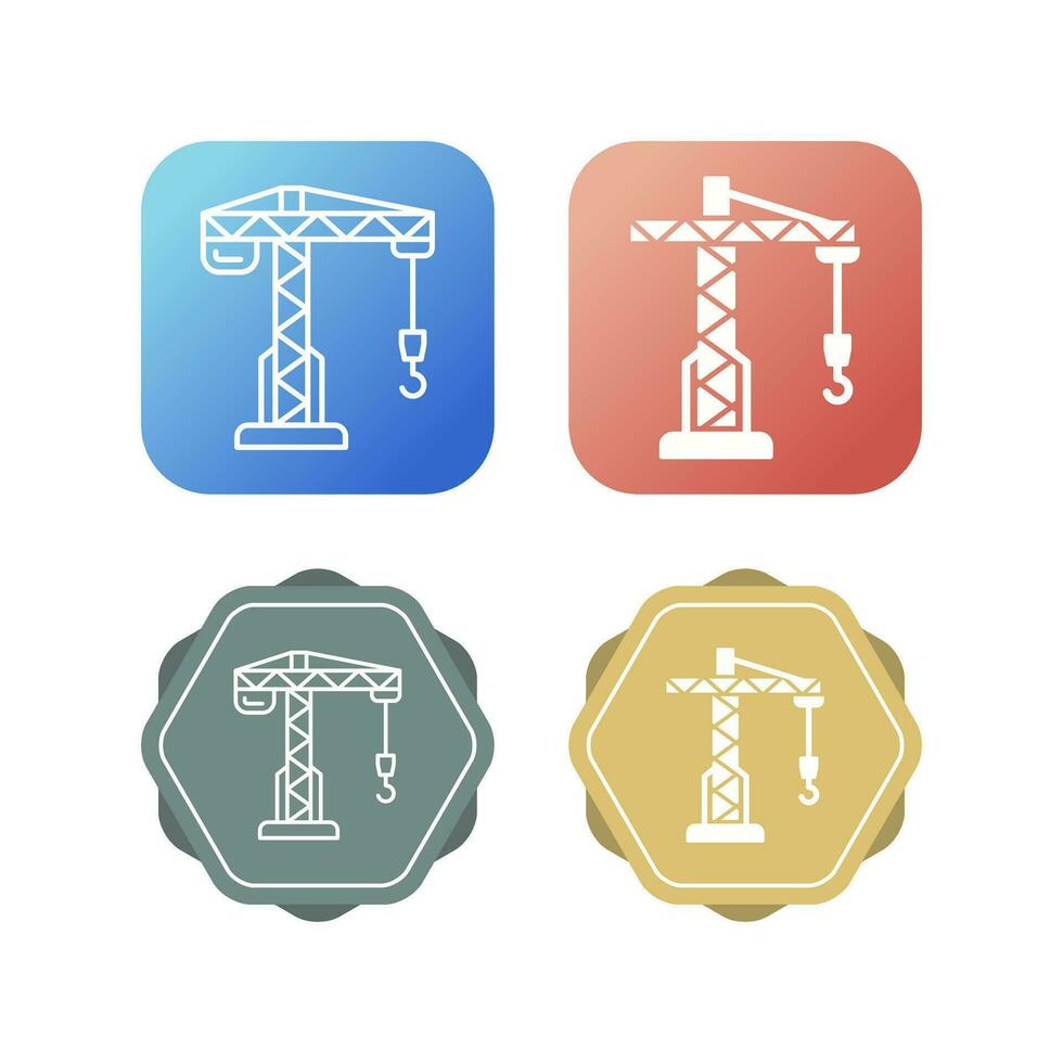 Crane Vector Icon