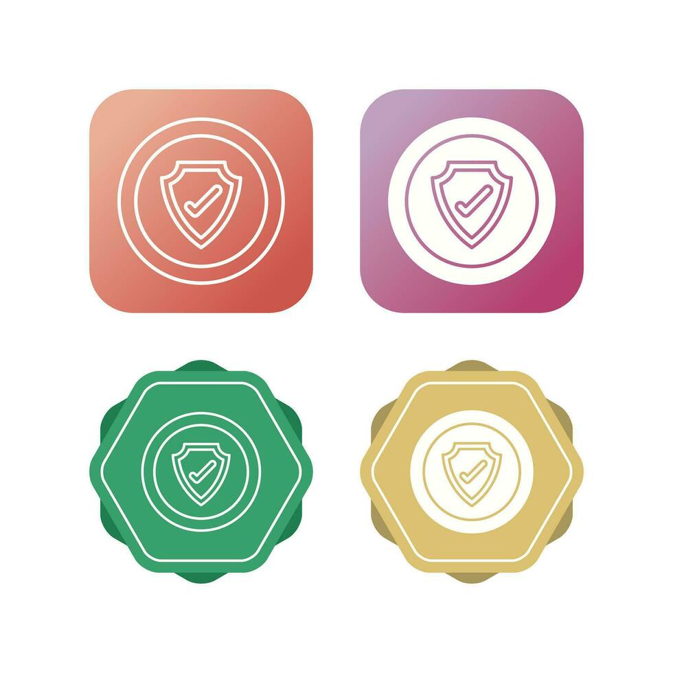 Security Token Vector Icon