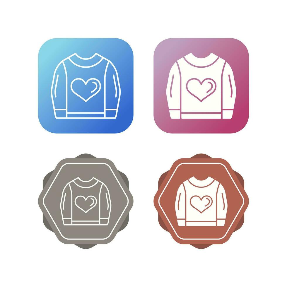 Sweatshirt Vector Icon