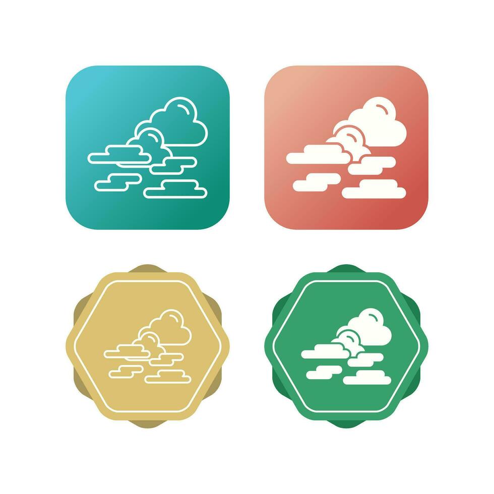 Fog Vector Icon