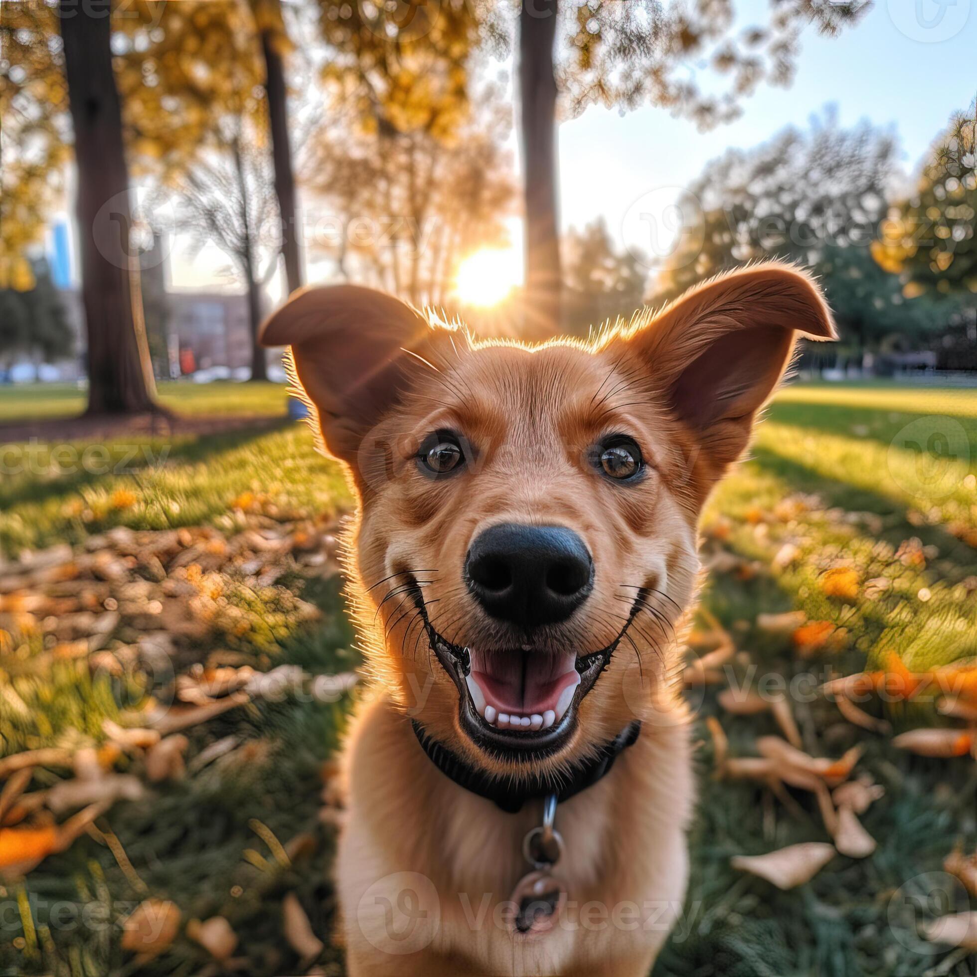 Happy dog walk 2025