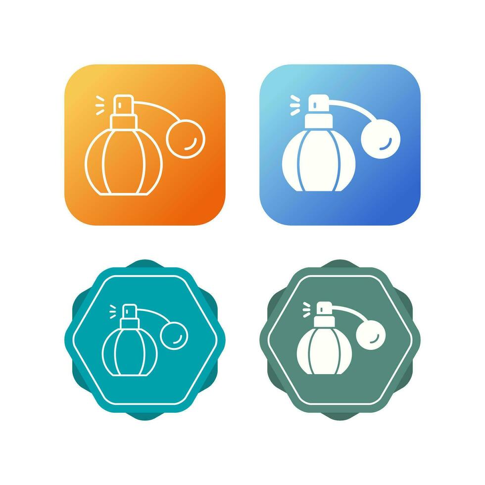 Fragrance Vector Icon