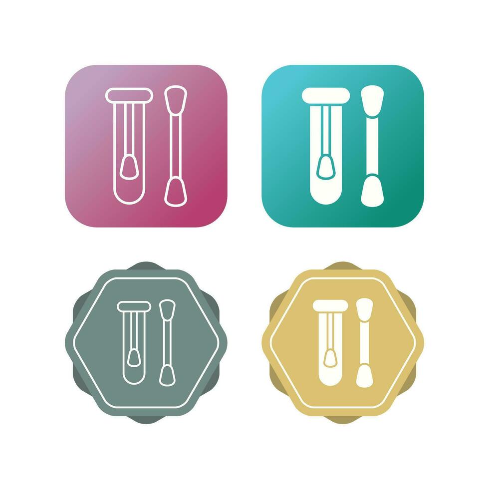 Cotton Swabs Vector Icon