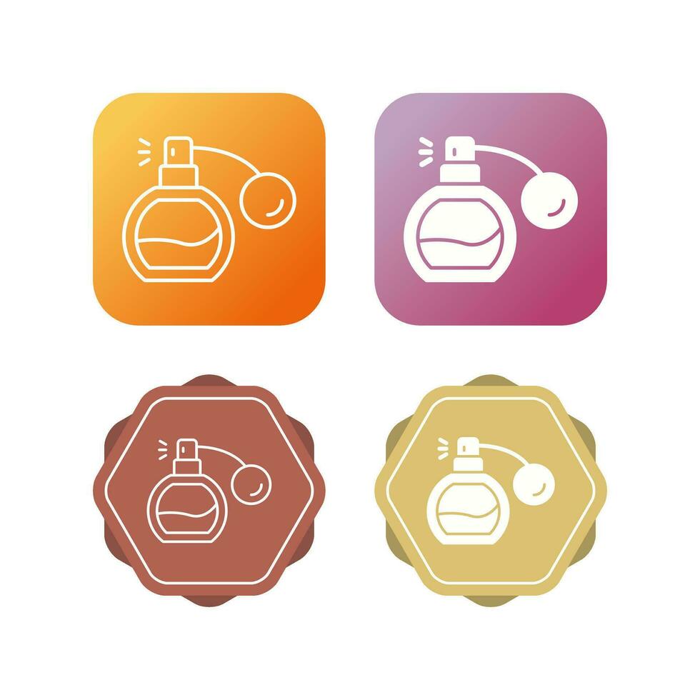 Perfume Vector Icon