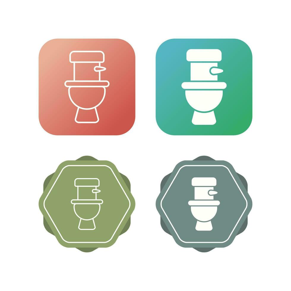 Toilet Vector Icon