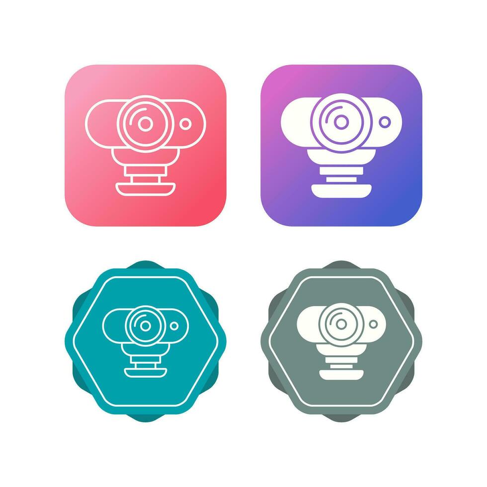 Webcam Vector Icon