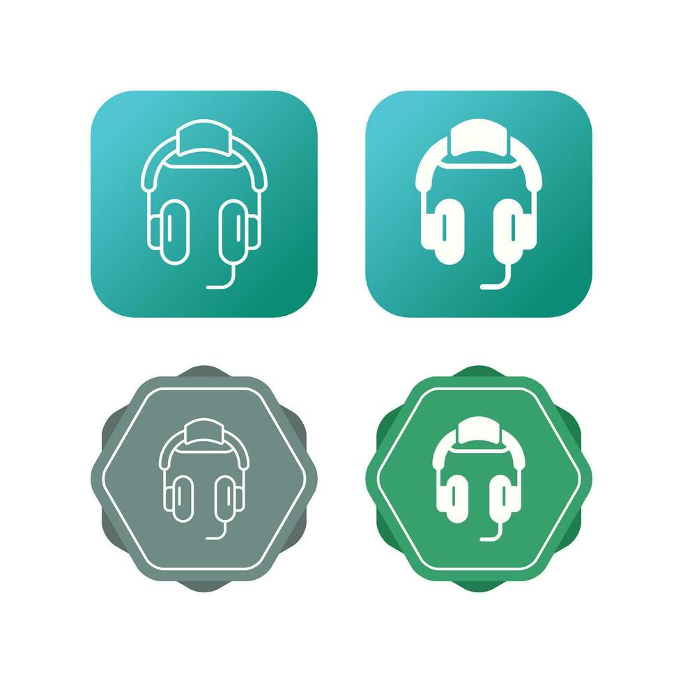 Headphone Vector Icon
