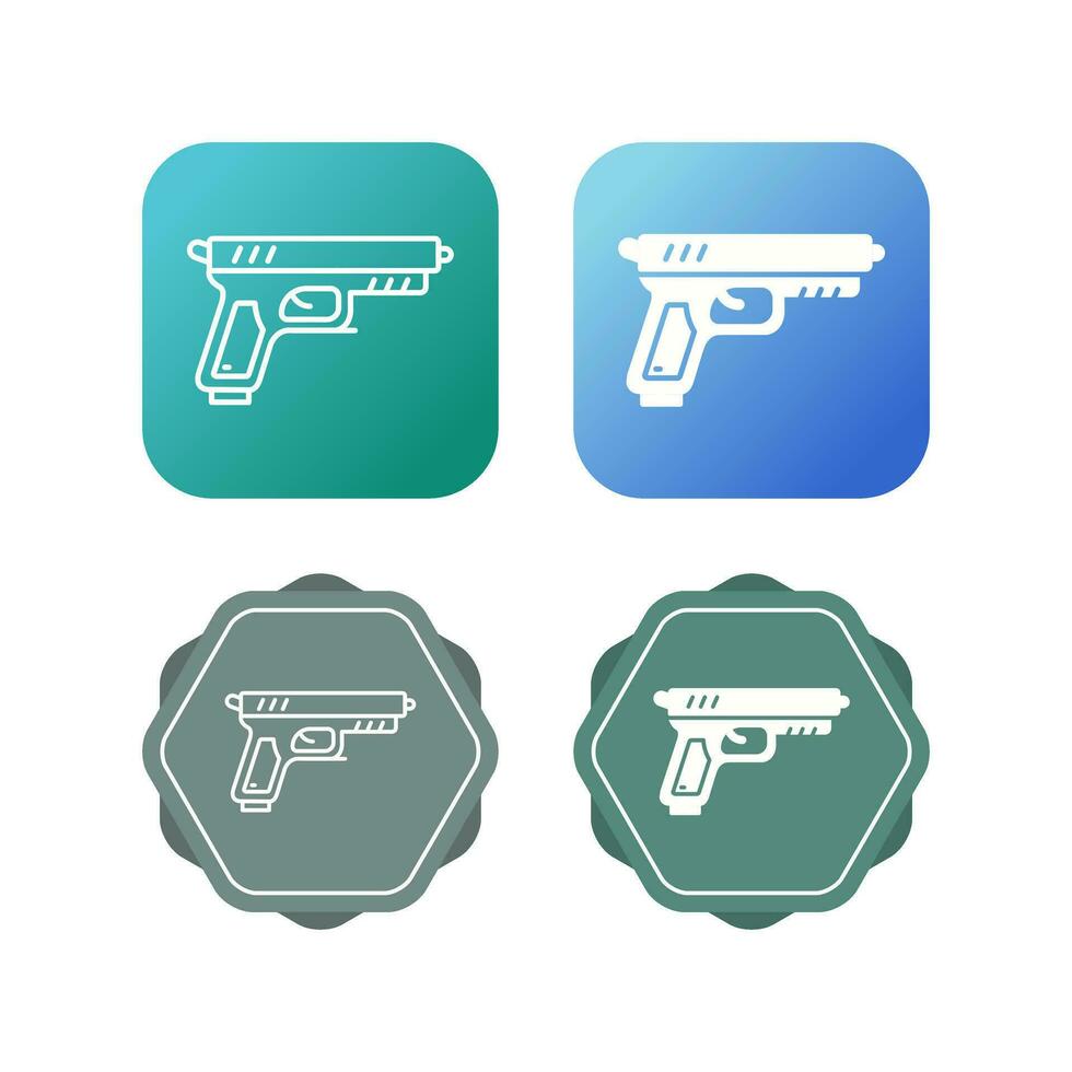 Gun Vector Icon