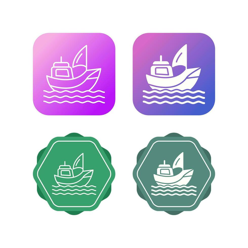 Boat Vector Icon