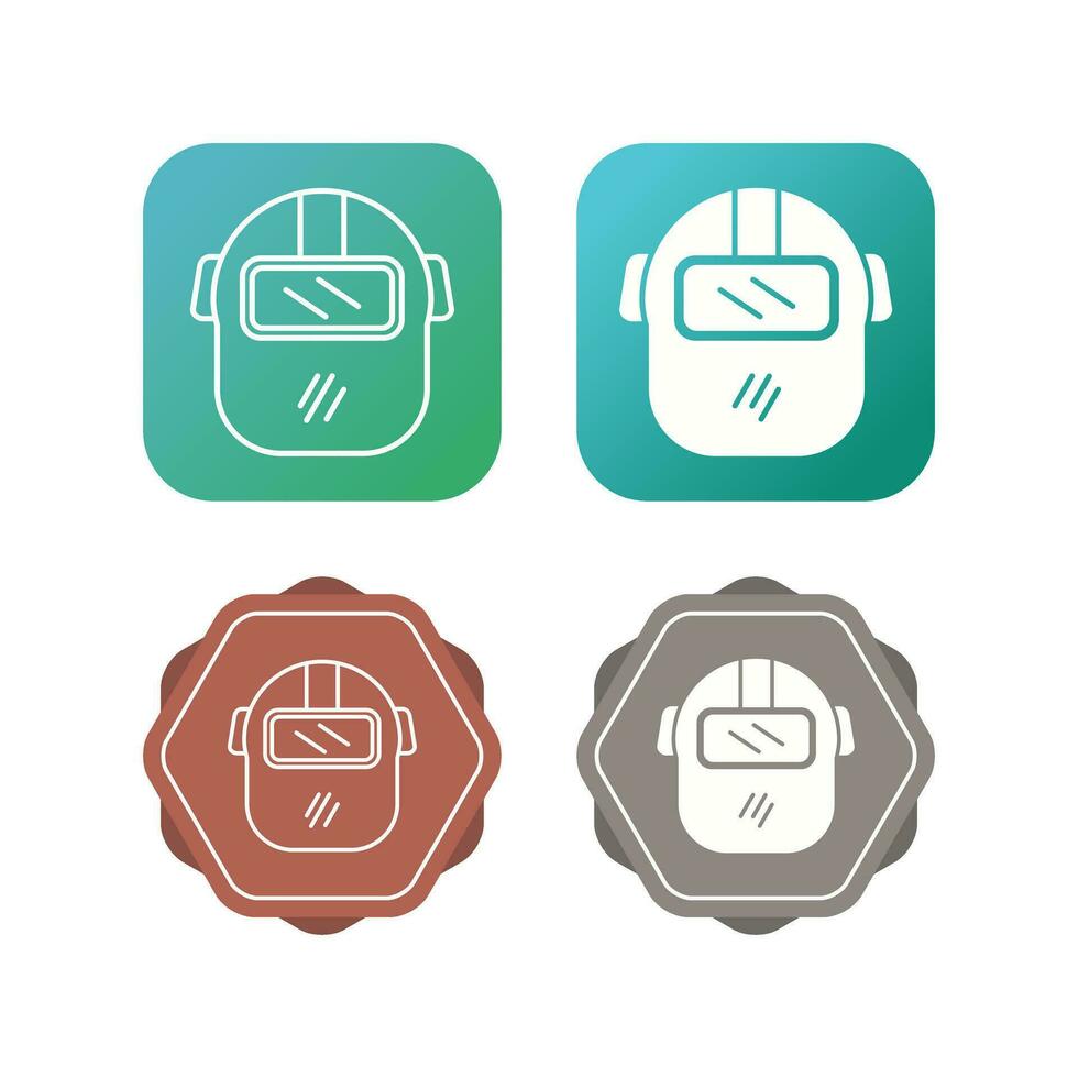 Welding Mask Vector Icon