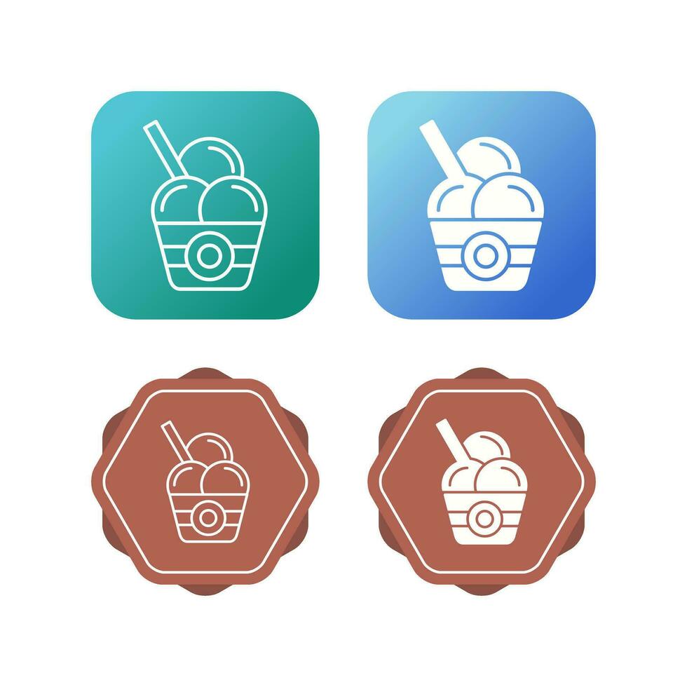 Ice Cream Vector Icon