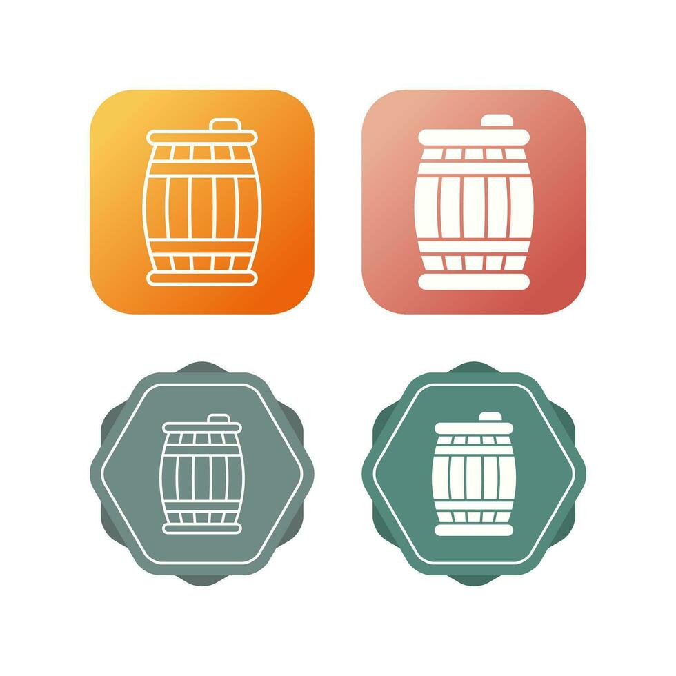 Barrel Vector Icon