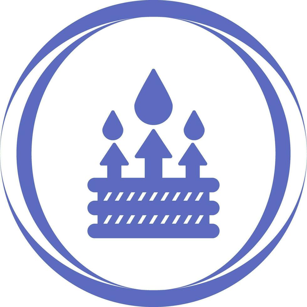 Waterproof Vector Icon