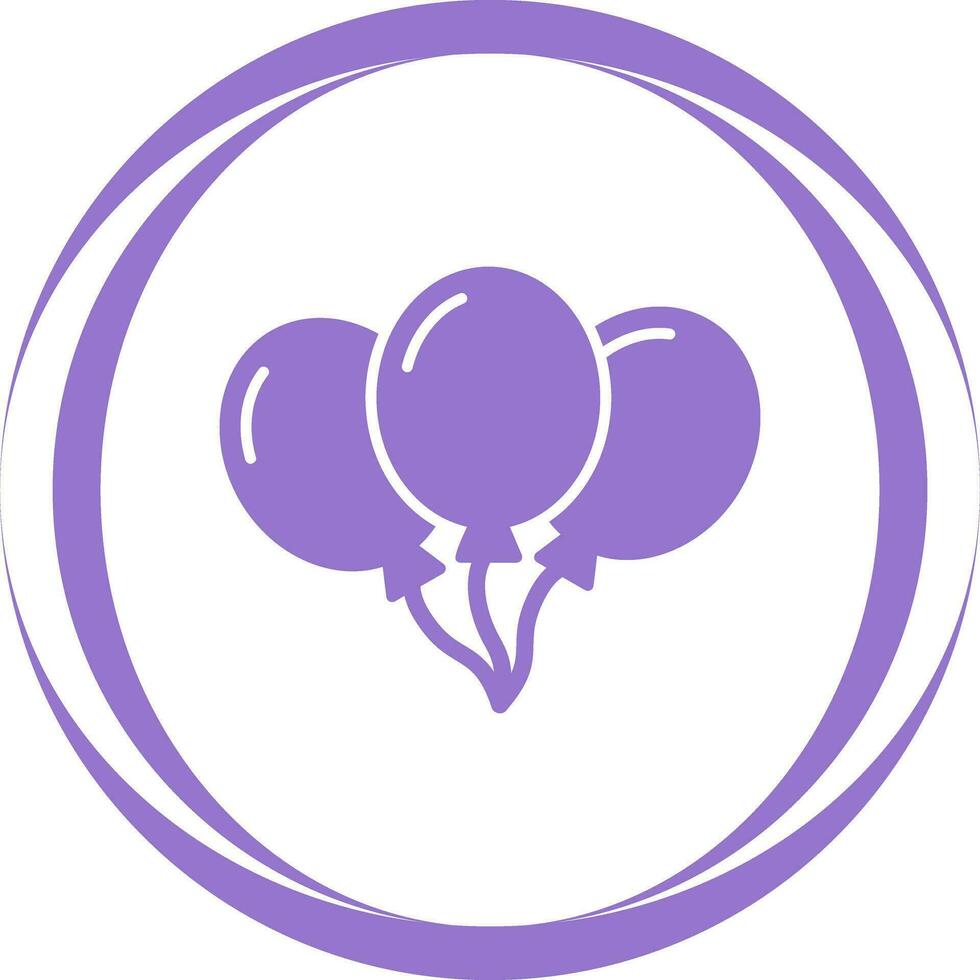 Balloon Vector Icon