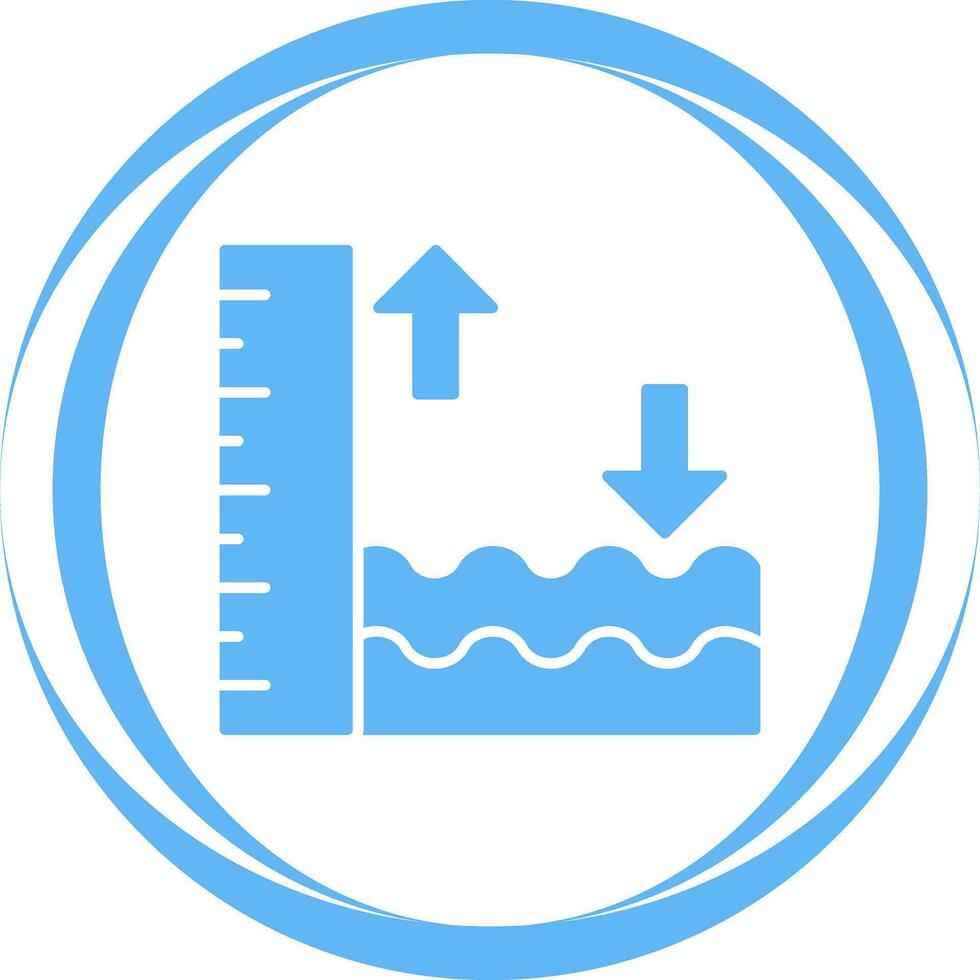 High Tide Vector Icon