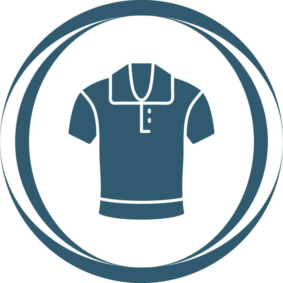 Polo Shirt Vector Icon