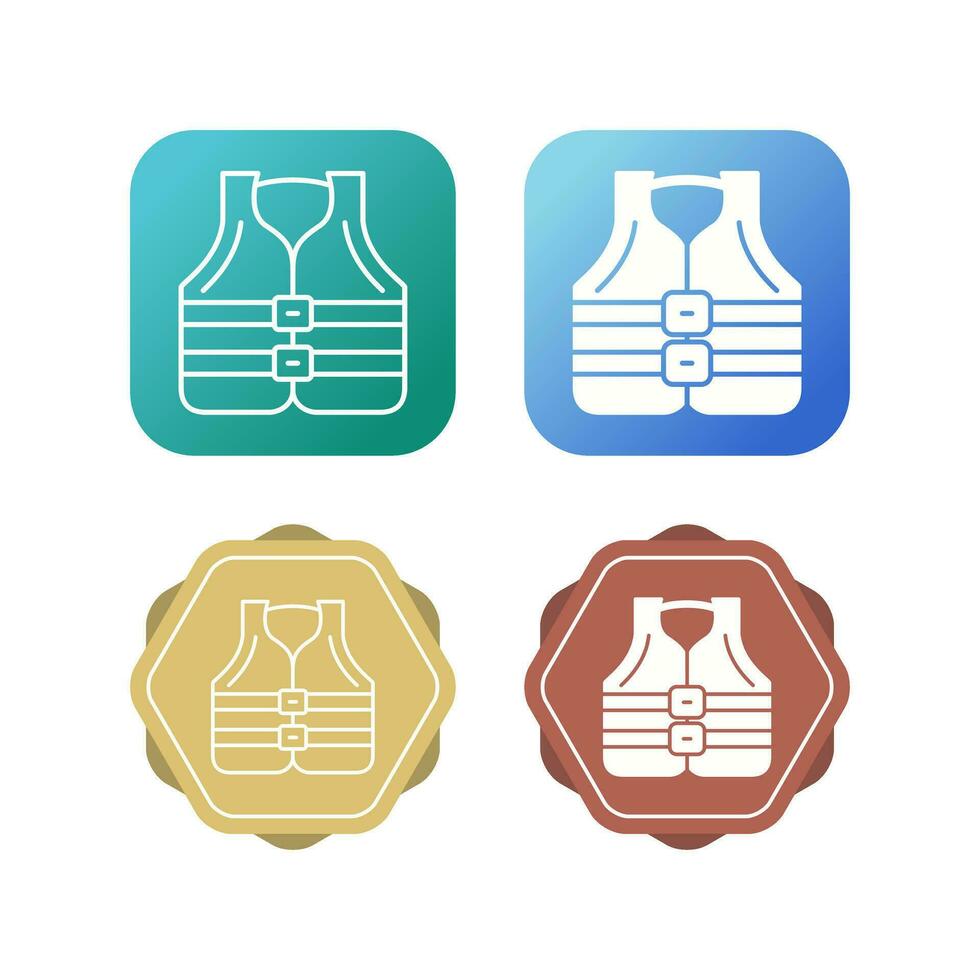 Life Jacket Vector Icon