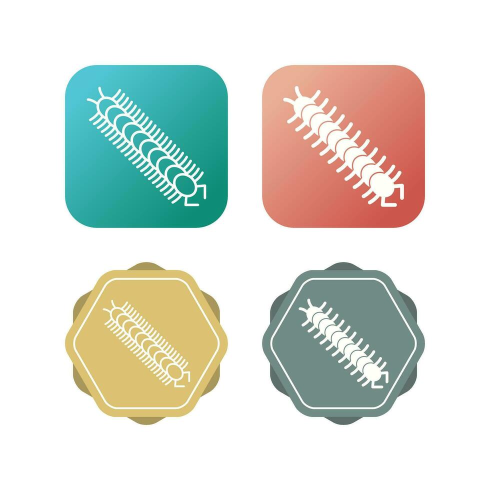 Centipede Vector Icon