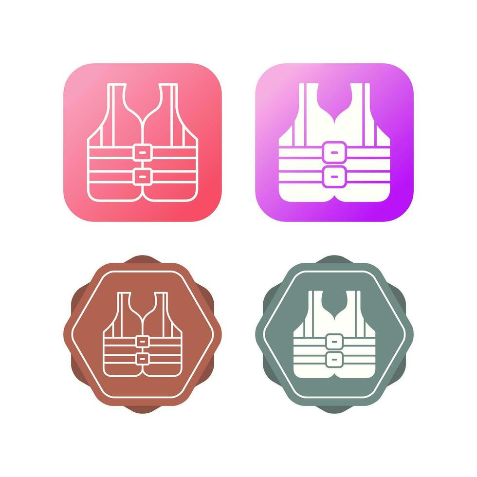 Life Jacket Vector Icon